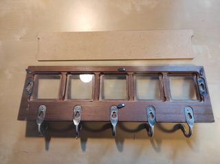 Perchero personalizable práctico y bello