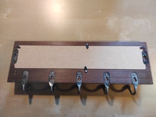 Perchero personalizable práctico y bello