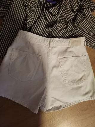 Falda short Zara Talla M