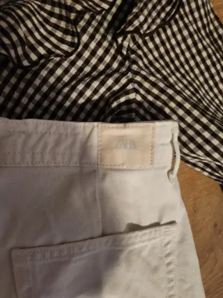 Falda short Zara Talla M