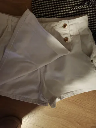 Falda short Zara Talla M