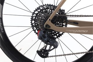 Megamo West AXS 12V (gravel) t.54 Reacondicionada