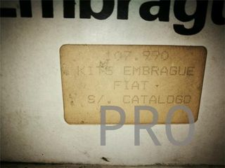 kit de embrague completo fiat