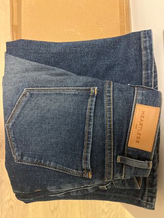 Pantalón vaquero Heartless azul