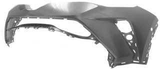 Paragolpes Delantero Superior Imprimado Con 2 Agujeros Para Sensores para Toyota C-HR 2019