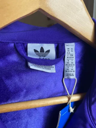 Sudadera Adidas Originals Morada