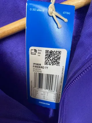 Sudadera Adidas Originals Morada