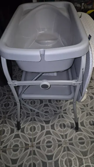 Bañera Cambiador Chicco Plegable
