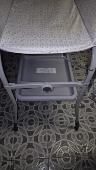 Bañera Cambiador Chicco Plegable