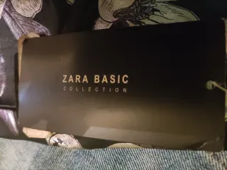 Minifalda Zara Estampado Floral