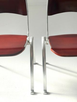 Pareja Sillas Joan Casas 1980s