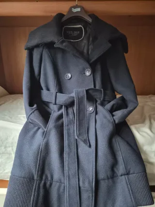 Cappotto YES ZEE nero donna