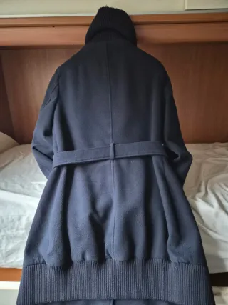 Cappotto YES ZEE nero donna