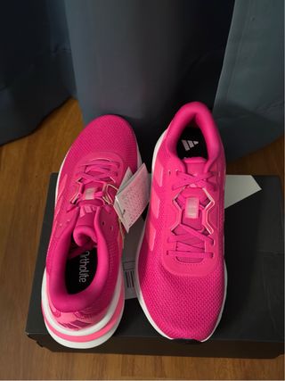 Tenis Adidas Rosa Talla 39-40