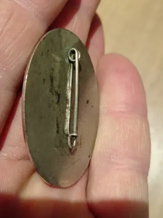 Insignia CNT UGT Ferrocarriles Guerra Civil