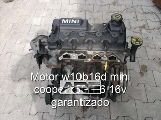 Motor w10b16d mini cooper r50 1.6 16v gara