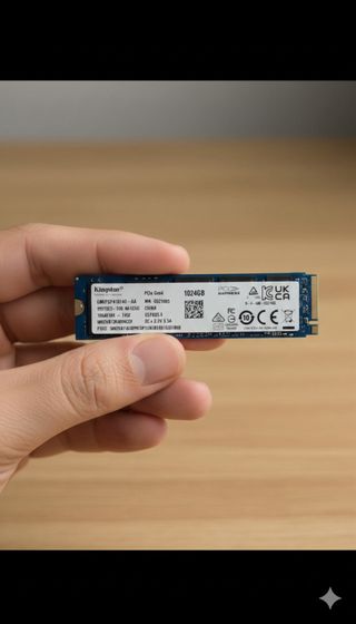SSD Kingston NVMe M.2 1TB PCIe Gen4