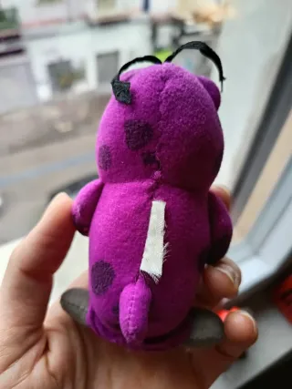 Peluche Nerdlucks Space Jam McDonald's 1996