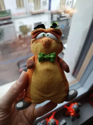 Peluche Nerdlucks Space Jam McDonald's 1996