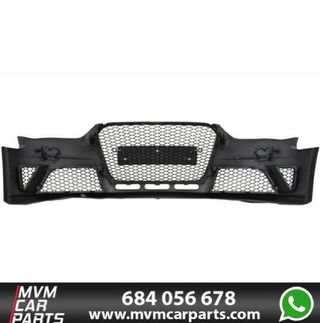 Paragolpes delantero y difusor para Audi A4 B8 Fac