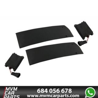 Paragolpes delantero y difusor para Audi A4 B8 Fac