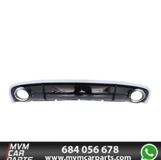 Paragolpes delantero y difusor para Audi A4 B8 Fac