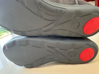 Botas forradas grises nuevas