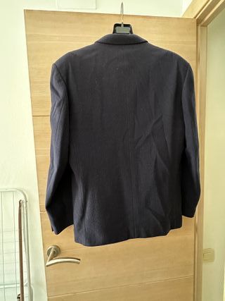 Americana Chaqueta Ceremonia Azul