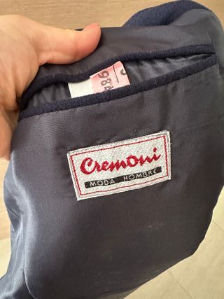 Americana Chaqueta Ceremonia Azul