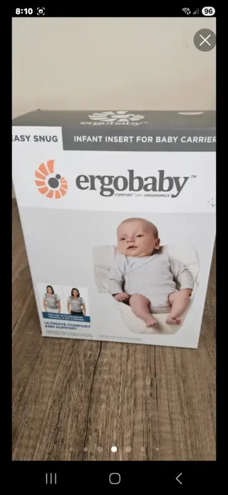 Mochila Portabebés Ergobaby