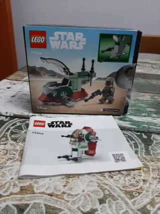 Lego Star Wars 75344 Slave I