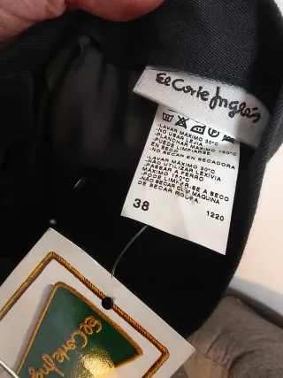 Falda negra El Corte Inglés