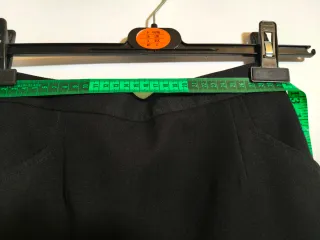 Falda negra El Corte Inglés