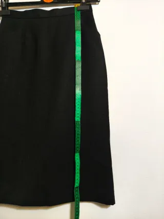 Falda negra El Corte Inglés