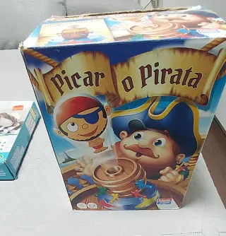 Lote 3 Juegos de Mesa Infantiles