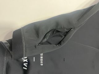 Chaqueta Siroko J1 ciclismo y frío Talla M