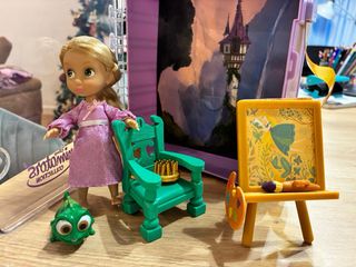 Maletín Disney Animators Collection Rapunzel