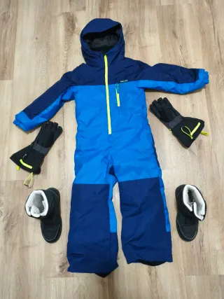 Ropa esquí infantil talla 5 años