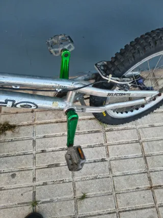 Bicicleta Trial Echo