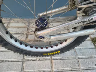 Bicicleta Trial Echo