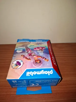 NUEVO!! Playmobil 71477 Sirena con Pulpo