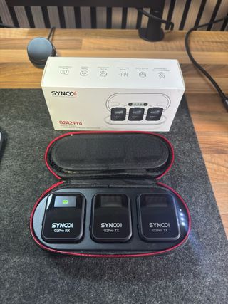 SYNCO G2A2 Pro Micrófonos Inalámbricos