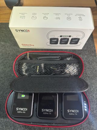 SYNCO G2A2 Pro Micrófonos Inalámbricos