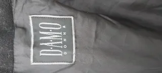 Cappotto Damo con cappuccio e pelliccia