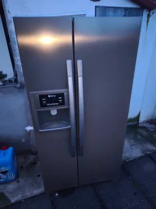 Frigorífico Combi Acero Inoxidable