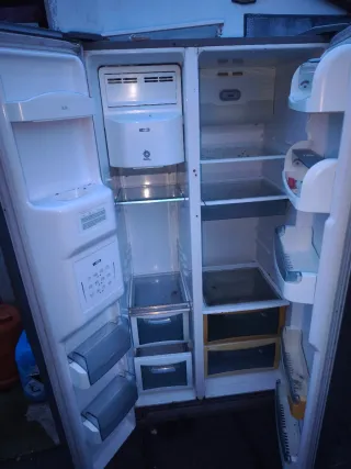 Frigorífico Combi Acero Inoxidable