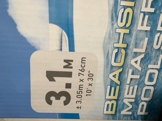 Piscina desmontable Intex azul