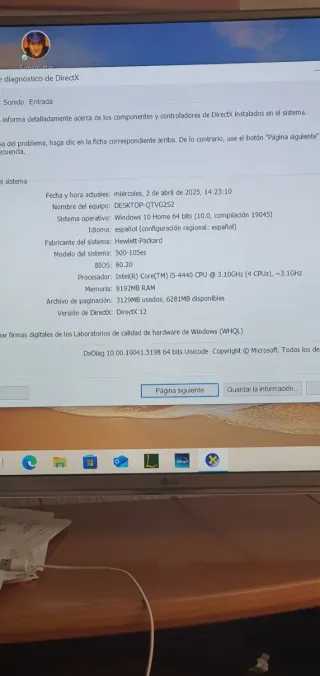 Ordenador Acer Negro/Plateado