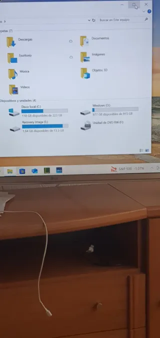 Ordenador Acer Negro/Plateado