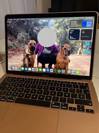 MacBook Air Rosa Apple